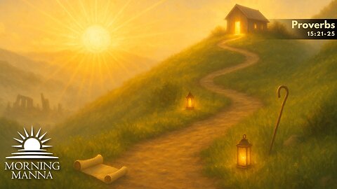 Morning Manna - Oct 29, 2025 - Proverbs 15:21-25 - The Upward Way: Wisdom Builds, Pride Falls