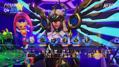 Overwatch 2 Mercy Gameplay (No Commentary)