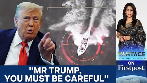 Trump Orders Missile Strike on Venezuelan Boat at Sea | Vantage with Palki Sharma | N18G