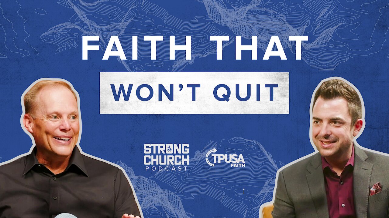 Leading with Faith Through Life’s Storms w/ Luke Barnett | Strong Church Podcast Ep. 17