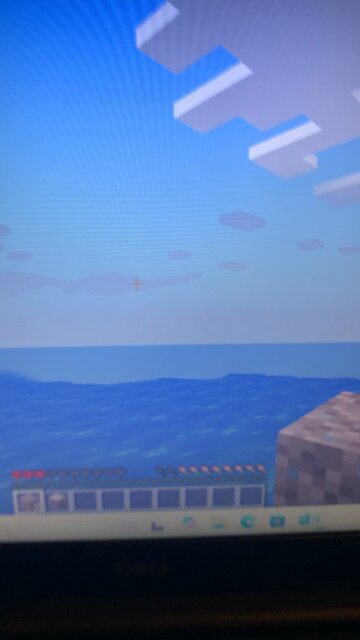 Can somebody help me I’m lost at see I need help getting back to the Minecraft shore
