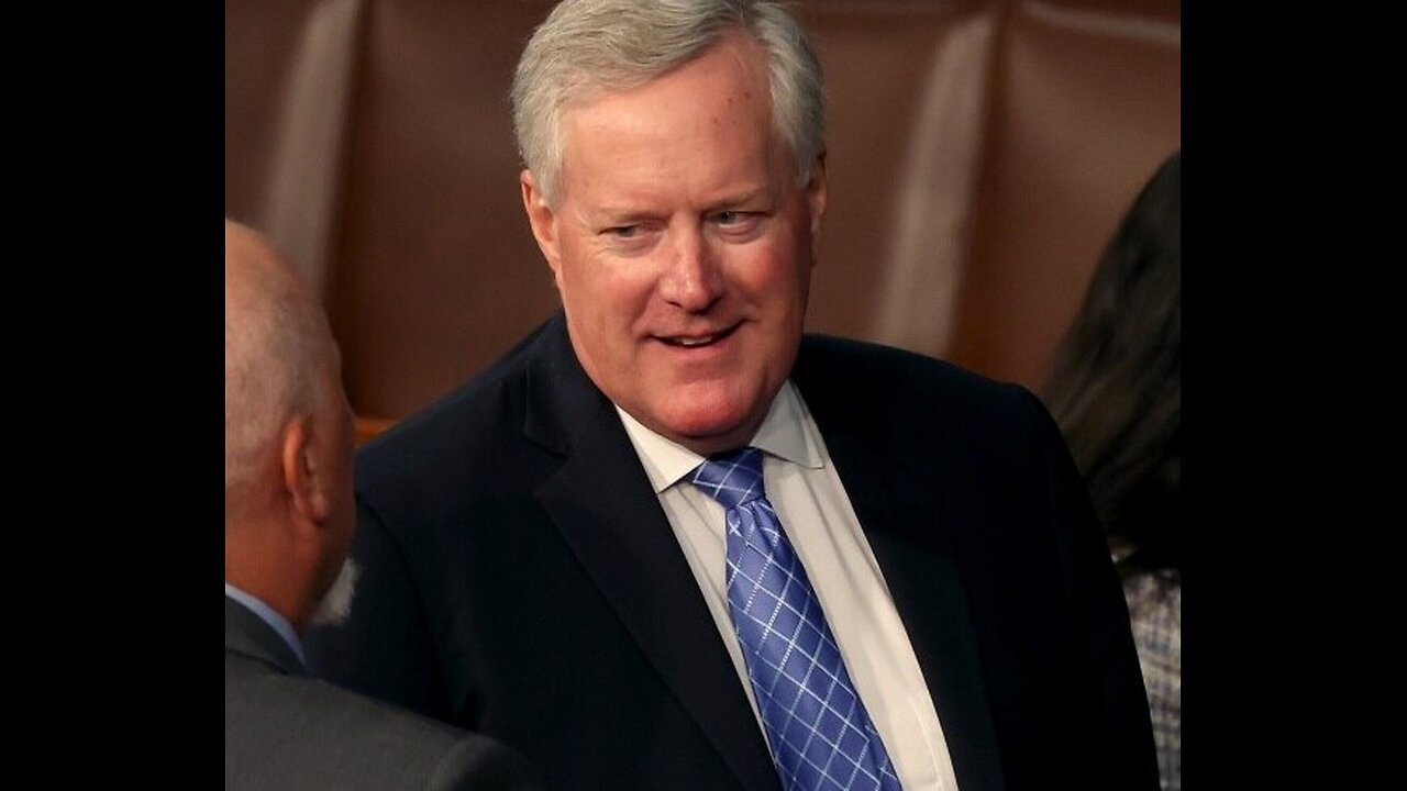 Meadows to Newsmax Be Careful When Trump Takes That 'Sober Tone'