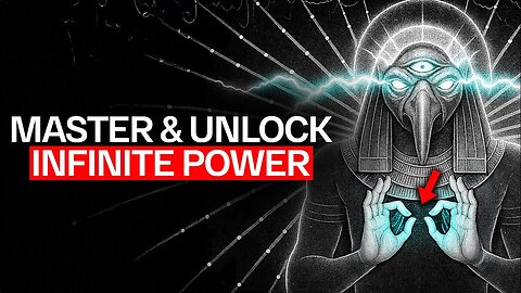 Once You Master Thoths Vibration Technique, Your Subconscious UNLOCKS Your HIDDEN ENERGY
