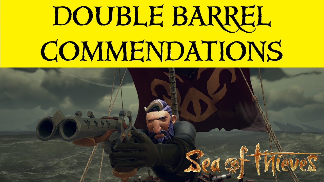 DOUBLE BARREL COMMENDATIONS