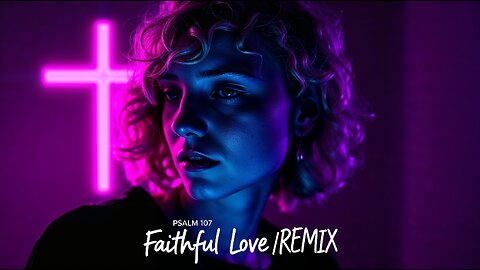 Faithful Love (REMIX) 🔥 | Worship Pop with Driving Beat | Psalm 107:39-43 (NLT)