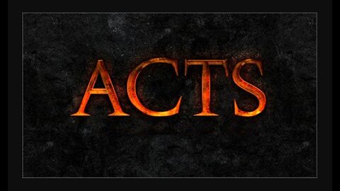 Witnesses of God (Acts 14:8-20)