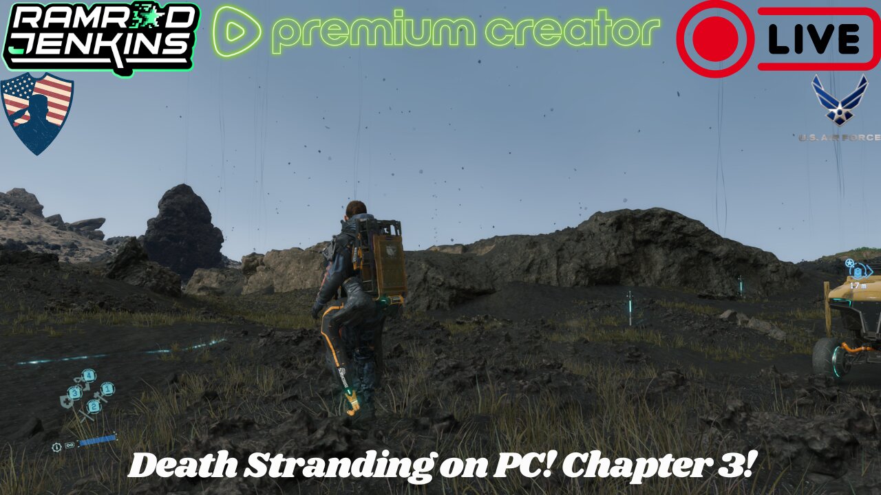 Death Stranding! Chapter 3! The grind to 400 followers!