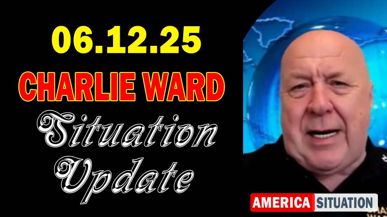 Charlie Ward Situation Update June 13: "Charlie Ward Daily News With Paul Brooker & Warren Thornton"