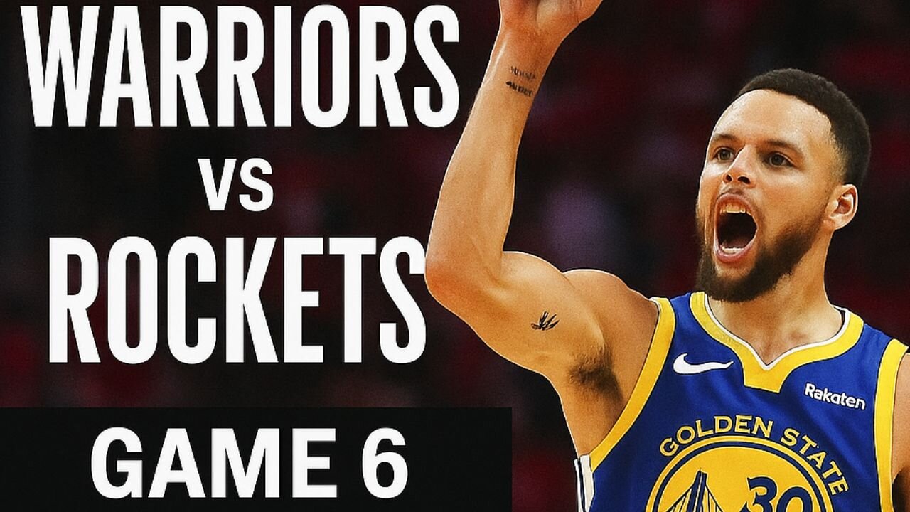 Warriors vs Rockets Game 6 Curry’s Magic! #NBAHighlights b#GoldenStateWarriors, #Houston, #NBAShorts