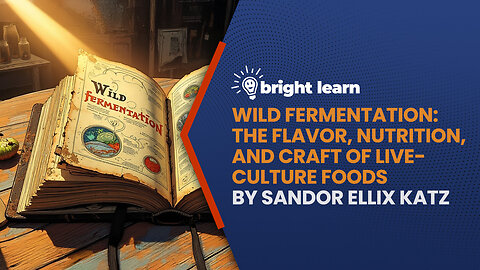 BrightLearn - Wild Fermentation by Sandor Ellix Katz