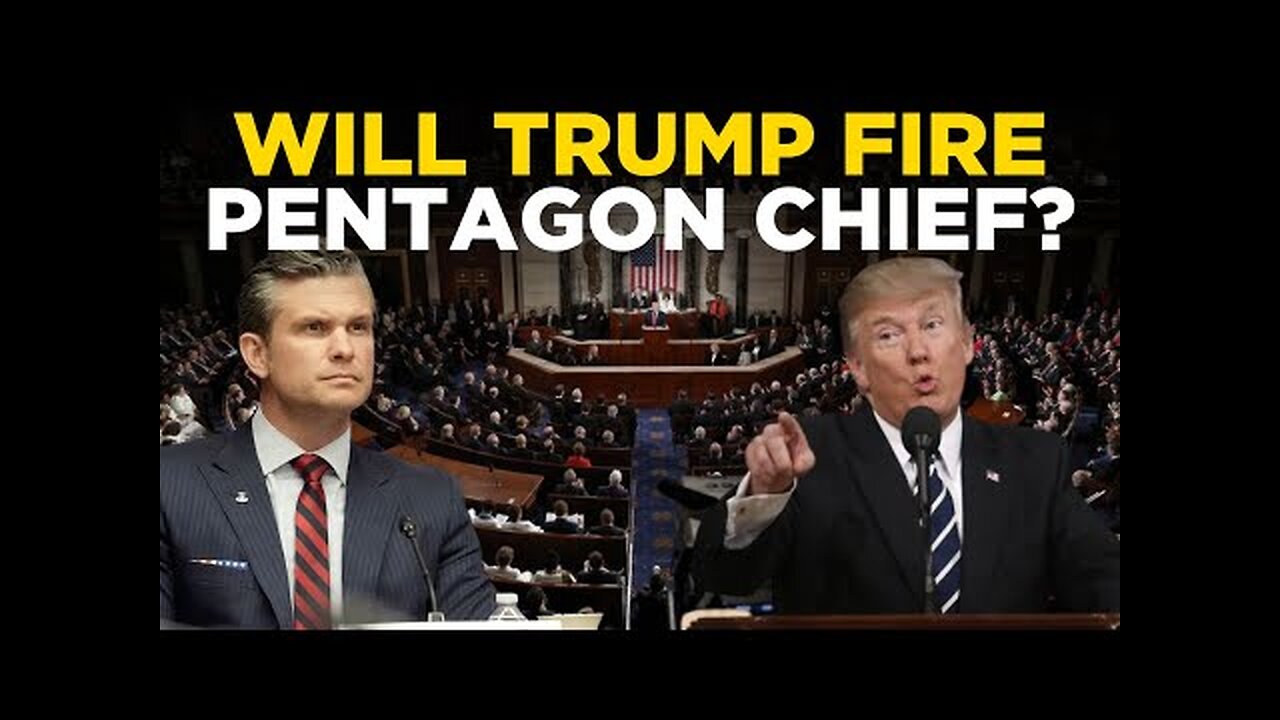 Trump LIVE - Trump Backs Hegseth Amid Reports of