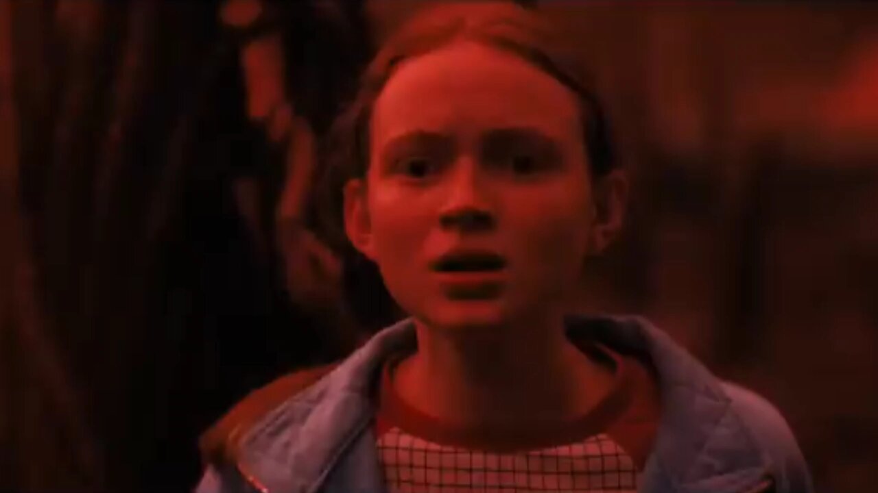 Max's Song (Full Scene)/Stranger Things Scene/ Max #max#strangerthings#steve#dustin#lucas#viral