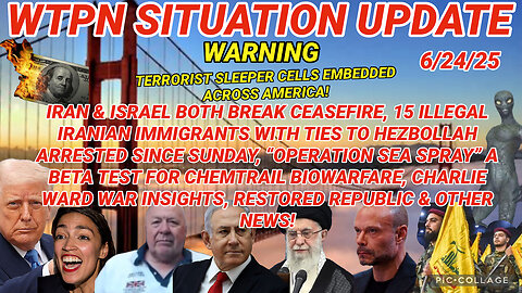 WTPN ~ Judy Byington ~ Situation Update ~ 6-24-25 ~ Trump Return ~ Restored Republic via a GCR