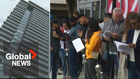 Hundreds line up for flash condo sale in BC as units are discounted 25 per cent