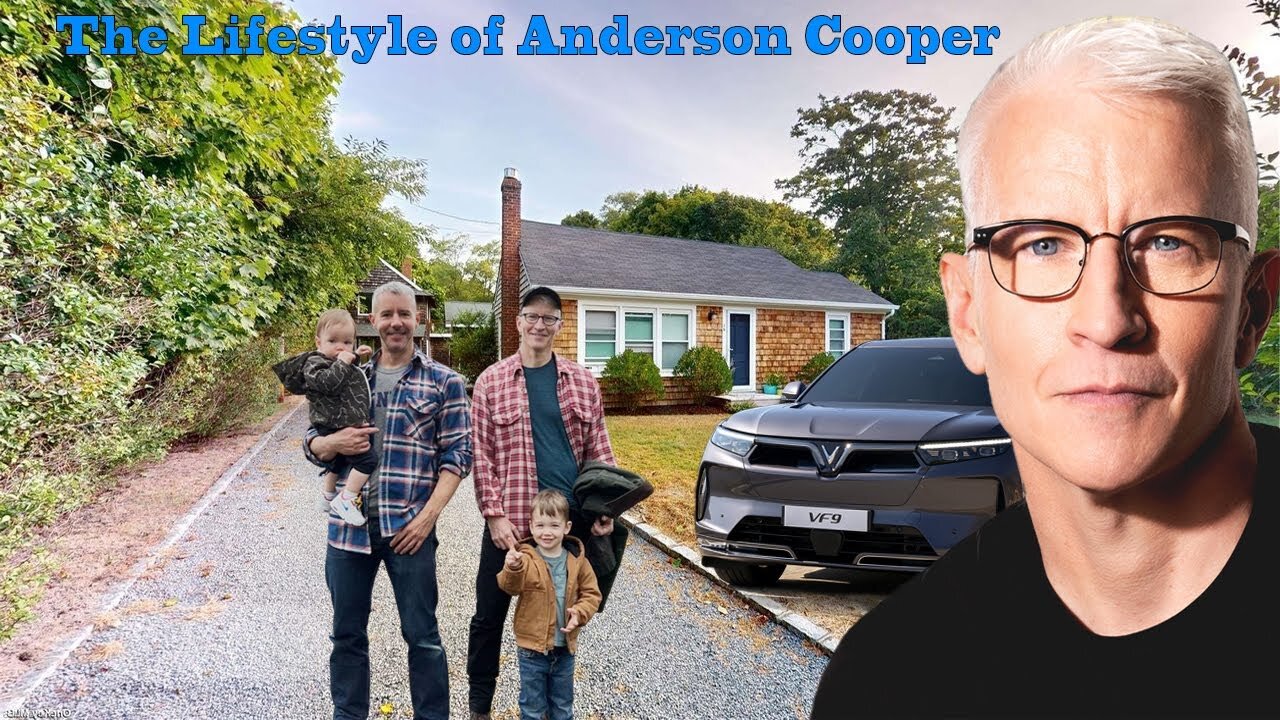 The Lifestyle of Anderson Cooper