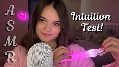 ASMR Testing Your Intuition (Interactive Roleplay)
