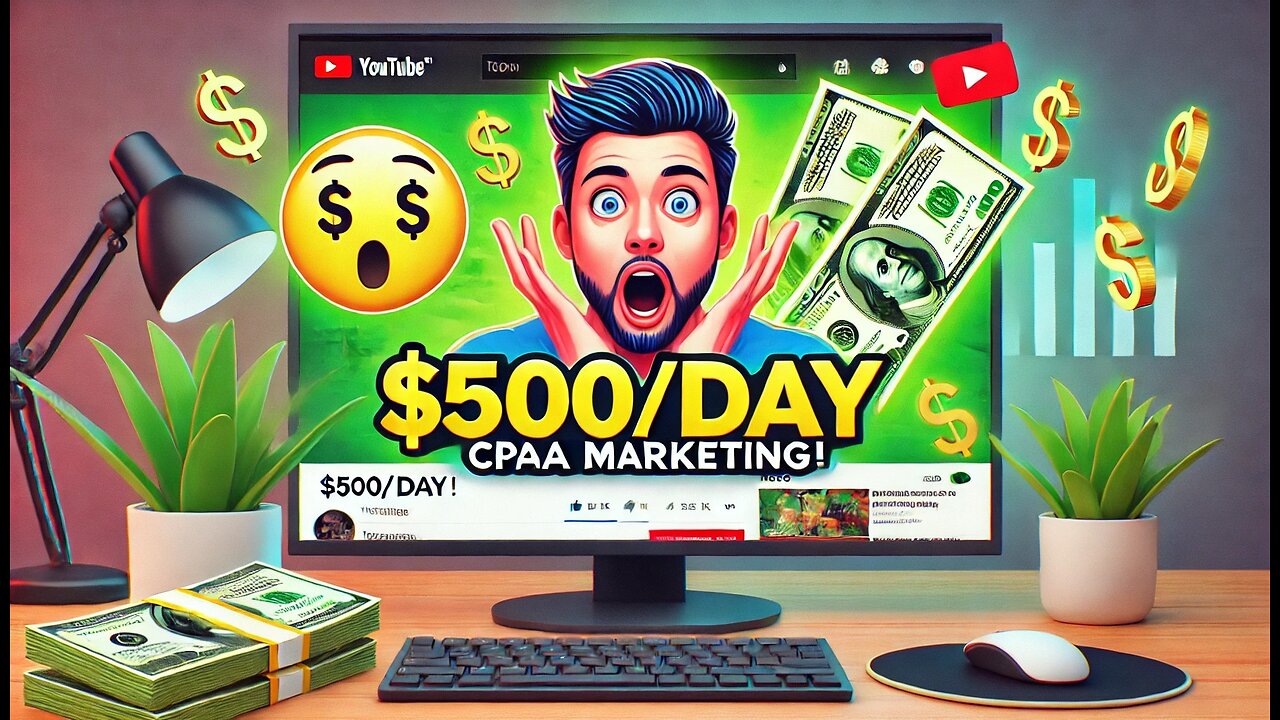 $500/Day CPA Marketing Strategy for Beginners (2025 Method!)