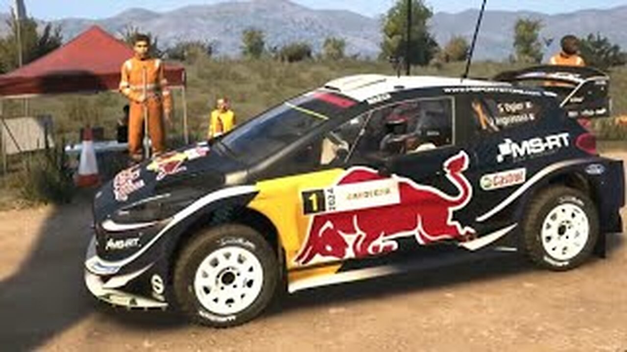 EA SPORTS WRC.