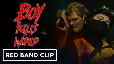Boy Kills World - Official Red Band Clip (2024) Bill Skarsgård, Andrew Koji _ IGN Fan Fest 2024