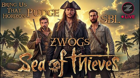 🔴LIVE IN 1440p! - Sea of Thieves w/ Pudge & SBL, Splitgate 2, VR Games, and More! - Come Hang Out!