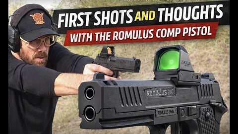 First Shots and Thoughts with the Alpha Foxtrot Romulus 2011 pistol