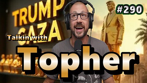 TwT #290 | Digital I.D. a PALANTIR Future | GAZA Billionaire take over | What is up with the EGGS