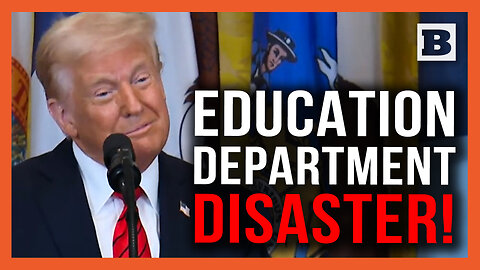 Department of Education Disaster! Trump Outlines History of Failed Department