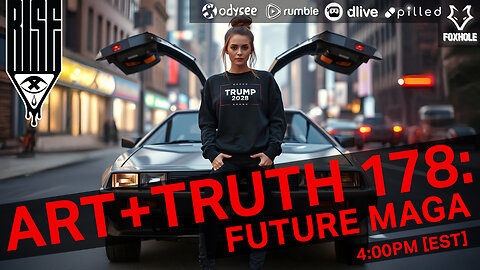 ART + TRUTH // EP. 178 // FUTURE MAGA