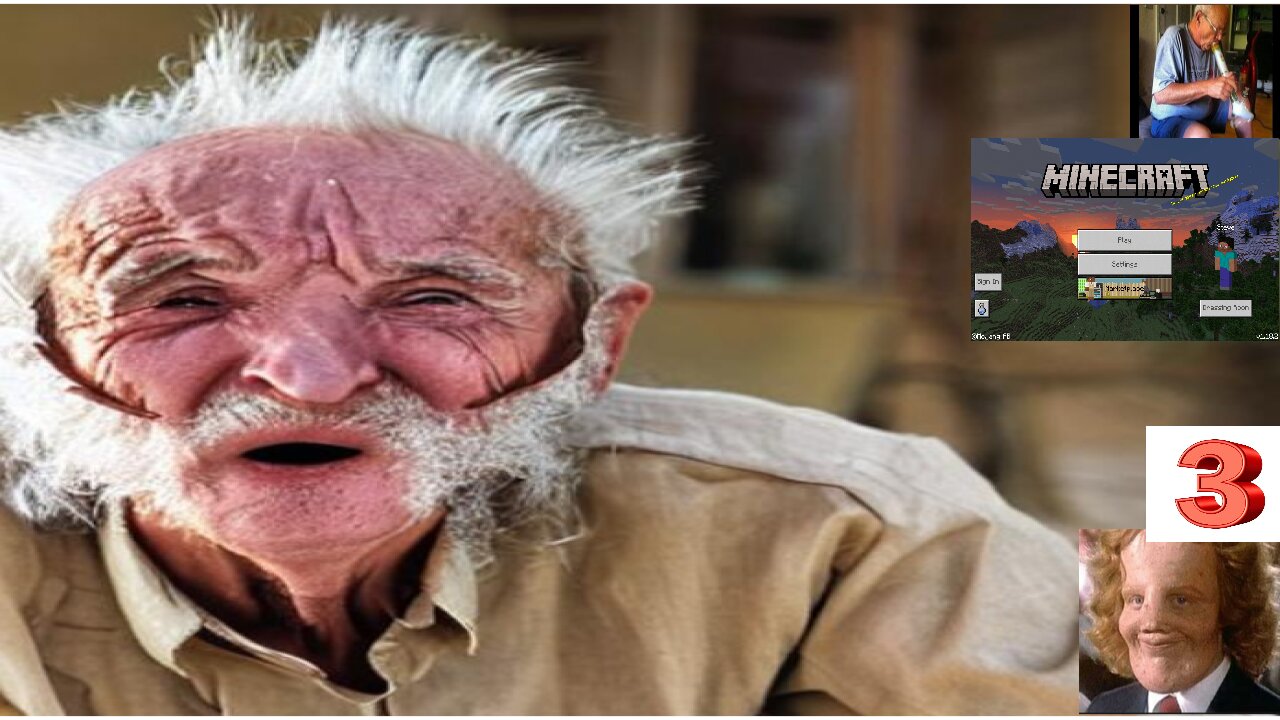 Boomer Chills in Minecraft Pt 3
