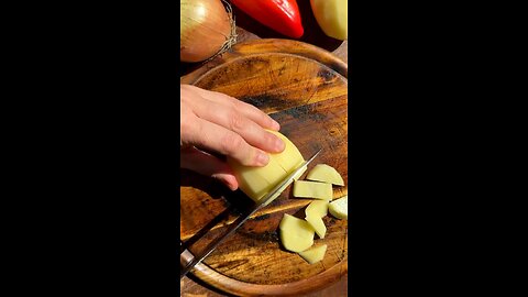 #indian potato omlate