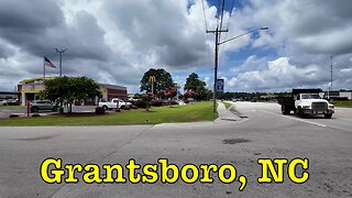 I'm visiting every town in NC - Grantsboro, North Carolina