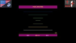 First-Person Shooter Theater [S1E20]: "The Challenge of...Nexar" (Atari 2600 - 1982) [NA Version]