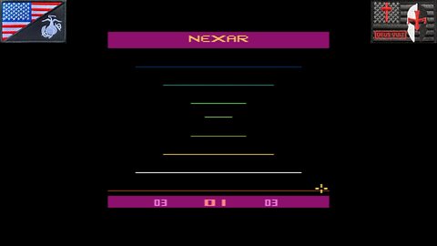 First-Person Shooter Theater [S1E20]: "The Challenge of...Nexar" (Atari 2600 - 1982) [NA Version]