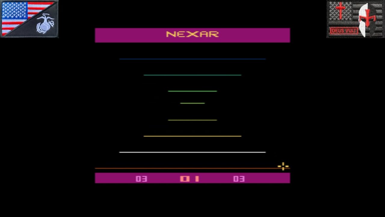 First-Person Shooter Theater [S1E20]: "The Challenge of...Nexar" (Atari 2600 - 1982) [NA Version]