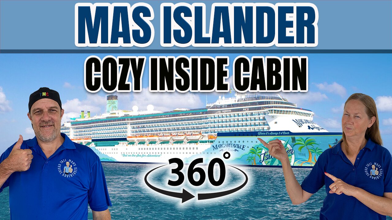 First Look! Cozy Inside Cabin 9016 | Margaritaville at Sea Islander in 360°