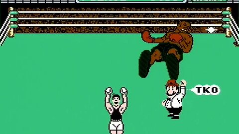 Iron Mike Gets These Hands!