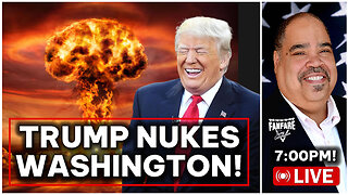 BREAKING NEWS: PRESIDENT TRUMP ABSOLUTELY NUKED WASHINGTON D.C. AND THE MEDIA!