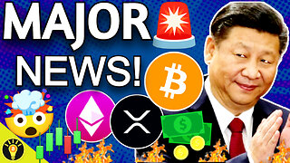 CHINA JUST GAVE A HUGE SIGNAL FOR CRYPTO & STABLECOINS!