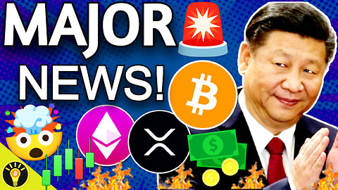 CHINA JUST GAVE A HUGE SIGNAL FOR CRYPTO & STABLECOINS!
