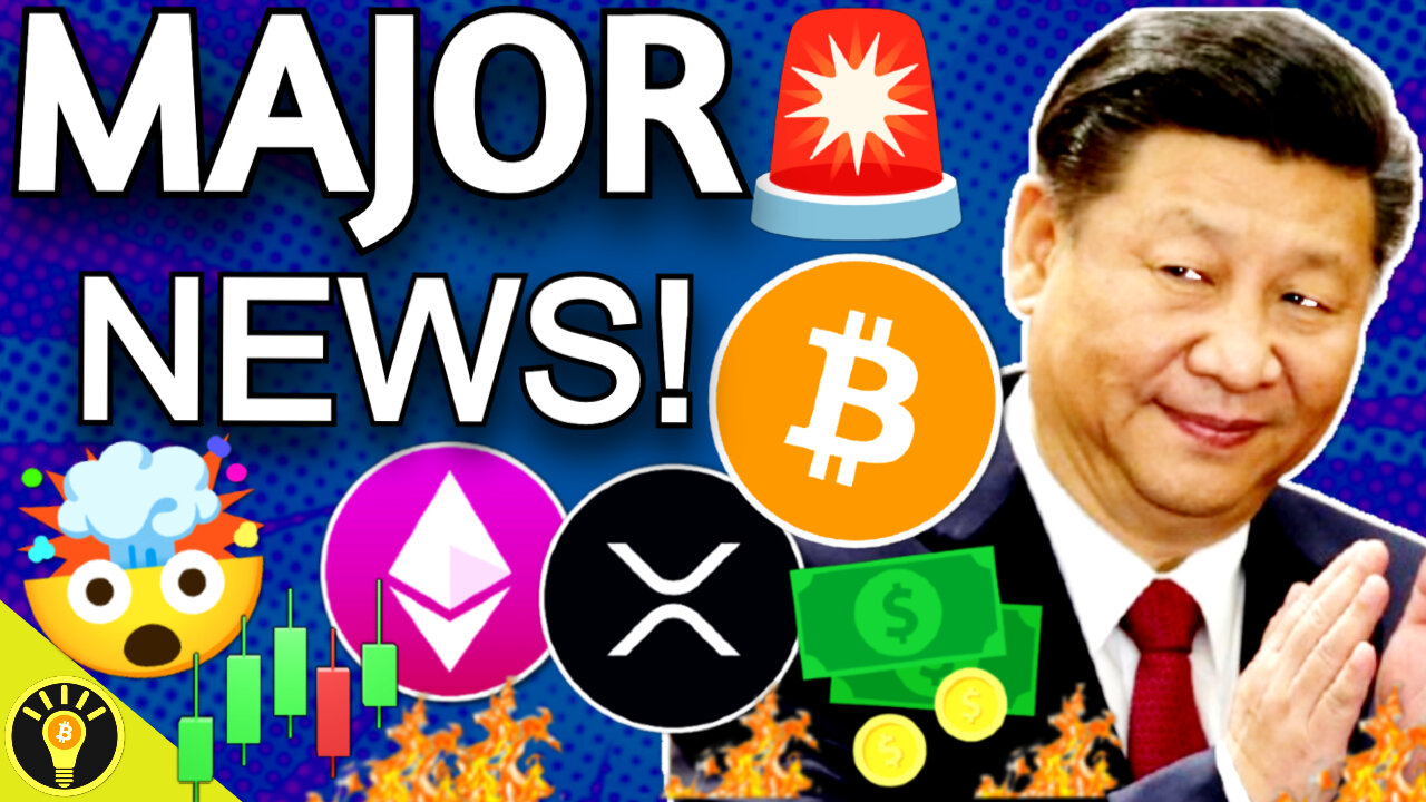 CHINA JUST GAVE A HUGE SIGNAL FOR CRYPTO & STABLECOINS!
