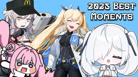 Best/Funniest Moments from my 2025 Nikke Videos