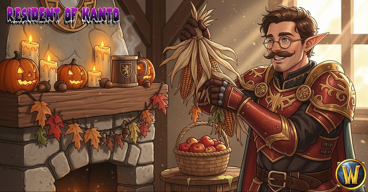 World of Warcraft: First Day of Autumn.