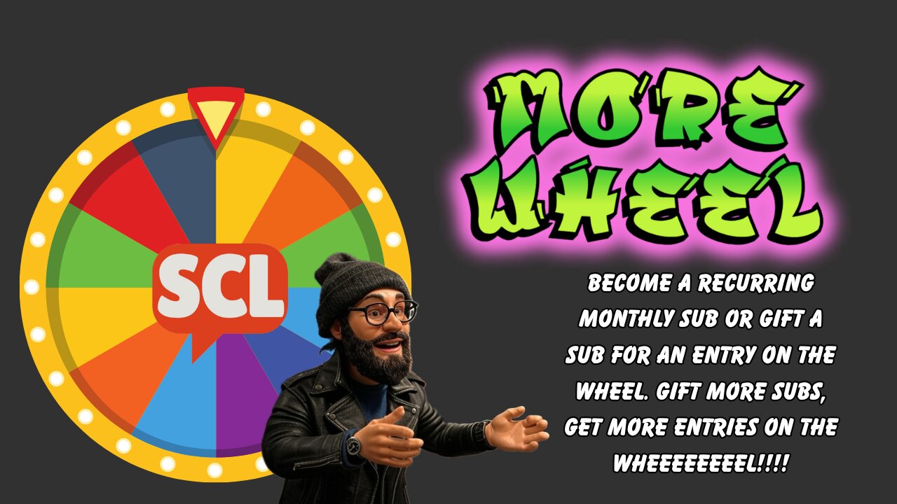 MOAR WHEEEL ACTION & Lindy Bday Stream!!!!