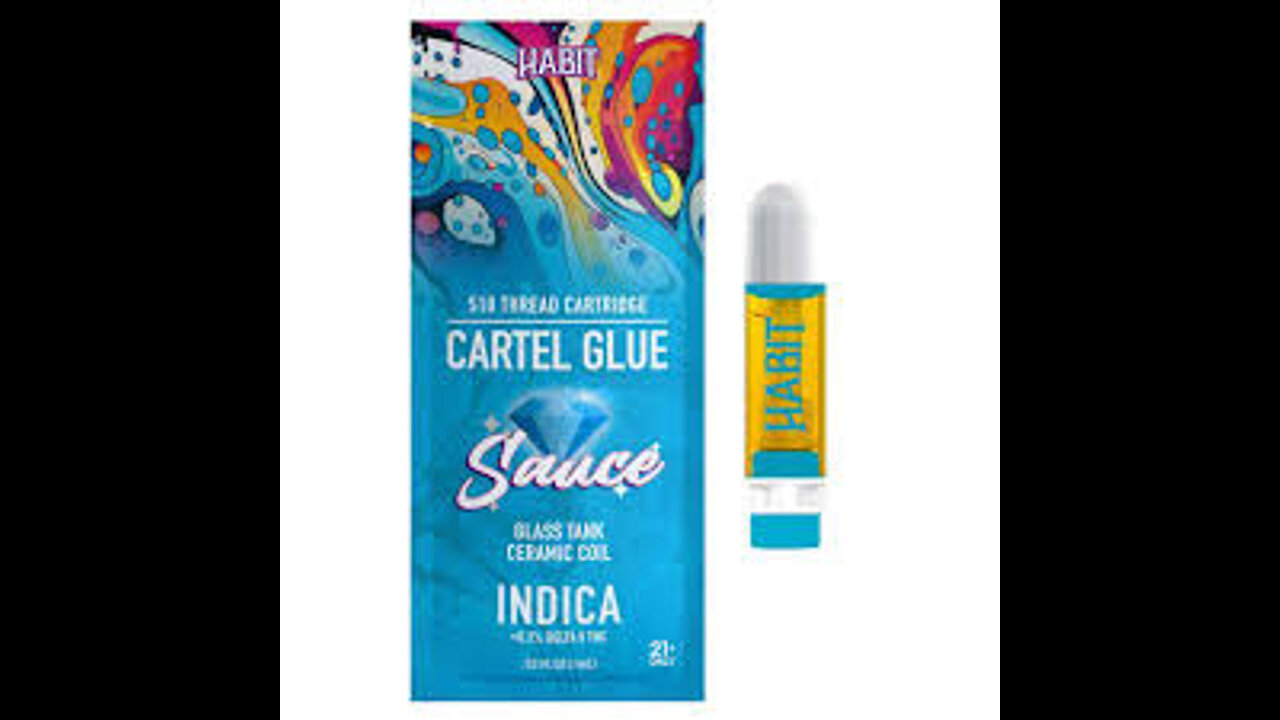 Habit - Cartel Glue THCA Vape Cartridge