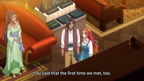kyros and marie go on a date | Betrothed to My Sister's Ex