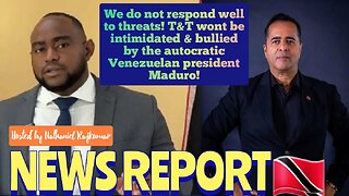 NEWS REPORT TRINIDAD & TOBAGO September 18th 2025