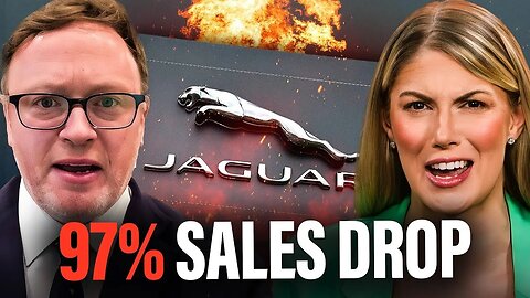 📌They Sold Less Than 50 Cars‼️ The Stunning Collapse of "Woke" Jaguar