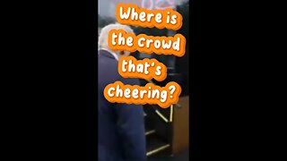 Trump on supporters didn't go to his birthday parade #maga