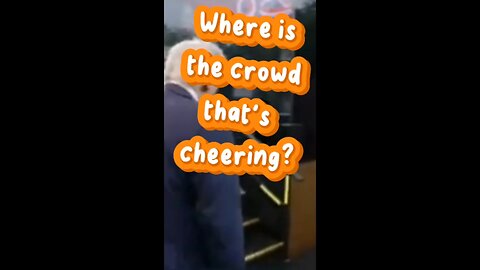 Trump on supporters didn't go to his birthday parade #maga