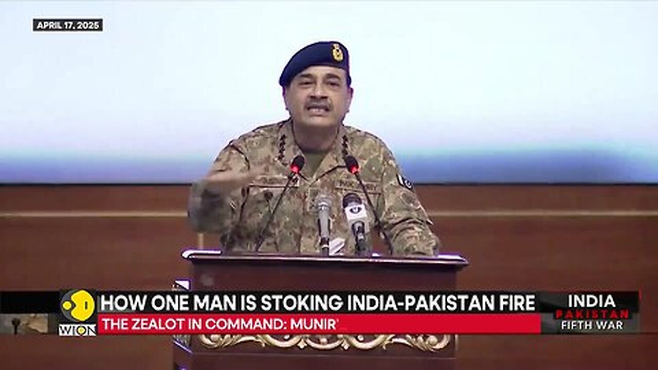 Pakistans Army Chief Fuels Tensions With Islamic Radicalism _ India-Pak War _ World News _ WION